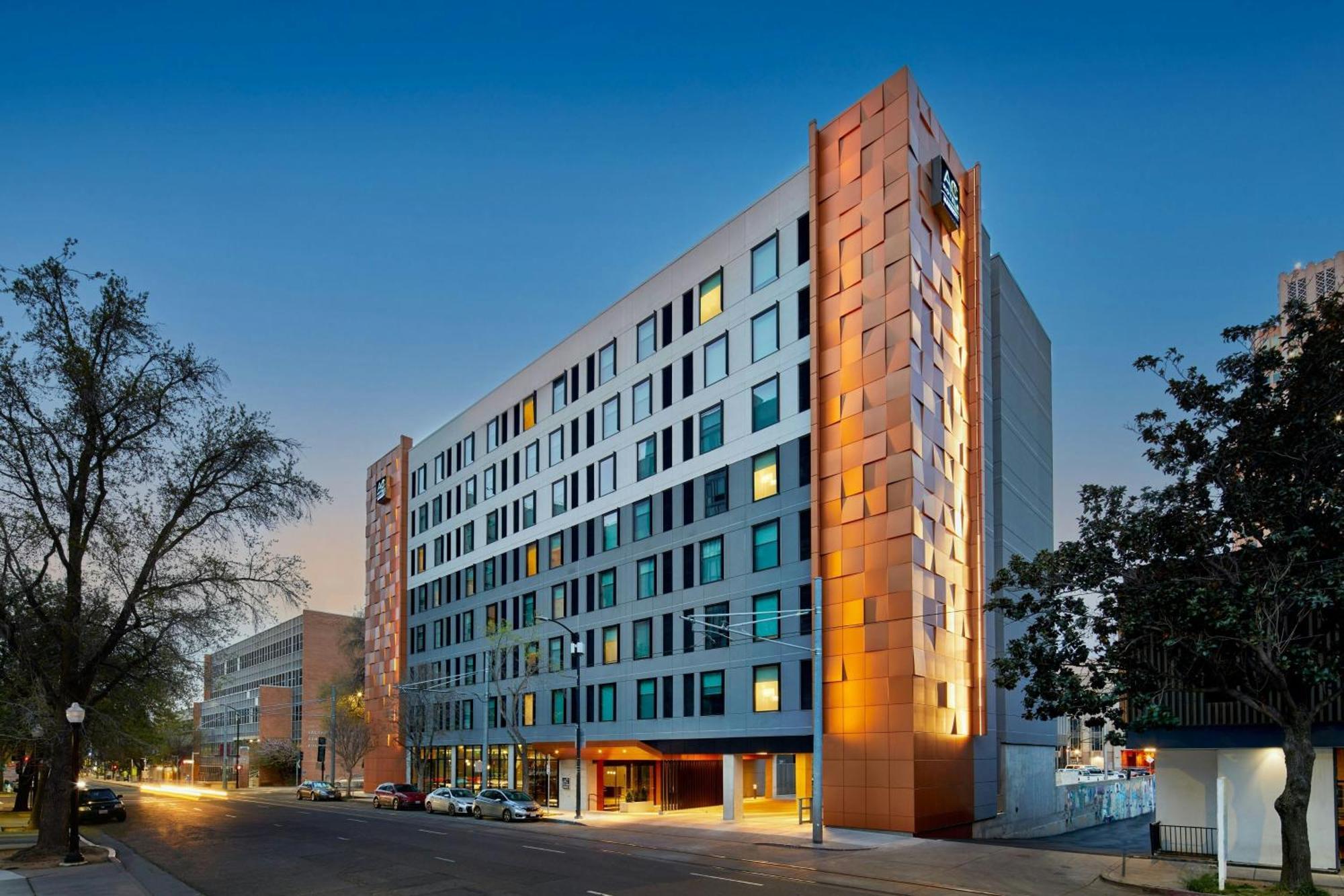 Ac Hotel By Marriott Sacramento Exteriér fotografie